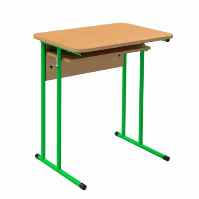 Стіл учнівський 1-місний, нерегульований по висоті, ростова група №6, АНШАР ГРУП (1175)